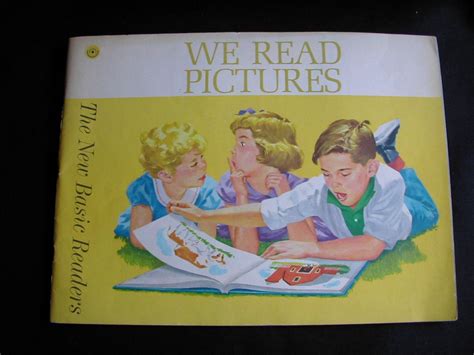 1962 Dick And Jane We Read Pictures Workbook By Hollyhockscottage