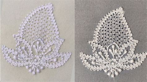 Chikankari Embroidery Tutorial Jali Work Net Hand Embroidery Kurti Design By S Bead
