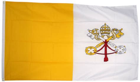 Vatican City Flag Buy Vatican Flags For Sale The World Of Flags