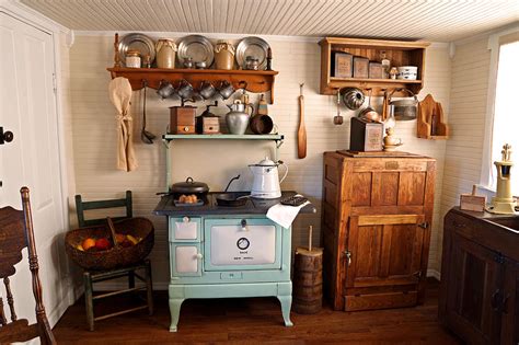 Old Time Farmhouse Kitchen Photograph By Carmen Del Valle
