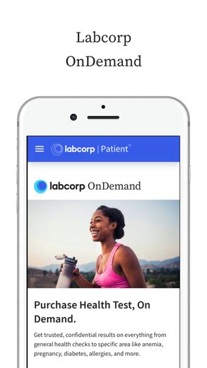 Labcorp Patient For Iphone App Download