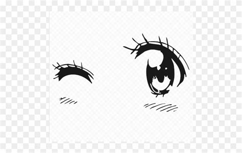 Anime Eyes Kawaii Free Transparent Png Clipart Images Download