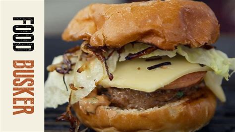 Collection by beef.fm :) 15. Beef Burger Recipe | John Quilter - YouTube