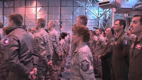 104th Fighter Wing Recognizes Hometown Heroes And Future Deploying