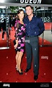 Craig Fairbrass and wife Elke arriving for the UK premiere of The ...