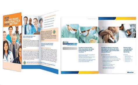 Pharmaceutical Brochure | Medical Office Brochures | Medical brochure, Brochure print, Brochure