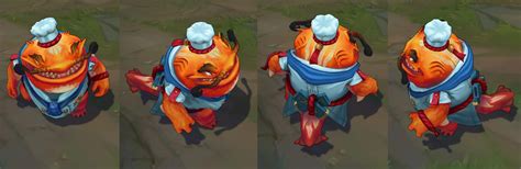 Master Chef Tahm Kench League Of Legends Skin Lol Skin