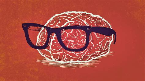 Nerds Gafas Cerebro Fondo De Pantalla HD Wallpaperbetter