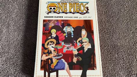 One Piece Season 11 Voyage One Blu Ray And Dvd Review Youtube