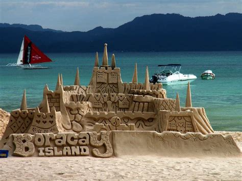 Top Beaches Boracay Island Top Tourist Spots In The Philippines