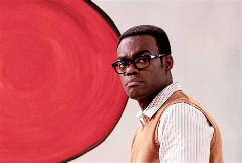 Once More Into The Good Place William Jackson Harper On Chidi And