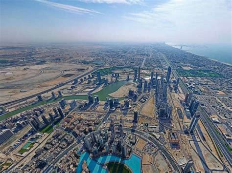 The Breathtaking View From The Top Of Dubais Burj Khalifa Business