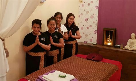 Thai Massage Für Ein Paar Shogdee Wellness Groupon