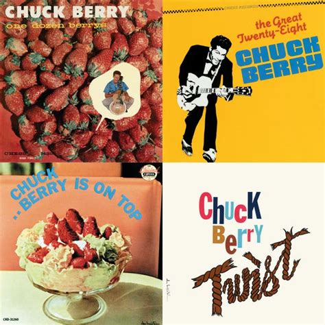 The 10 Best Chuck Berry Songs Playlist By Stereogum Spotify