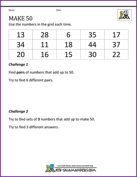 Math Addition Riddle Worksheets Worksheet Resume Examples