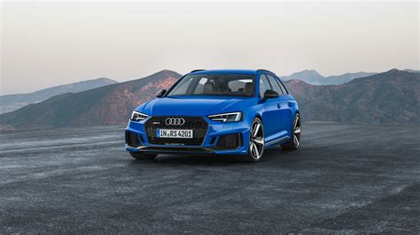 2018 Audi Rs4 Avant 4k Wallpaper Hd Car Wallpapers Id