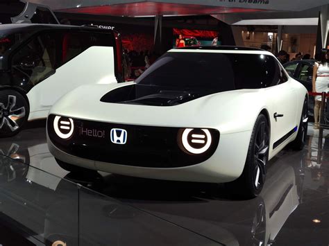 Hondas New Sports Ev Concept Autoinfoworld