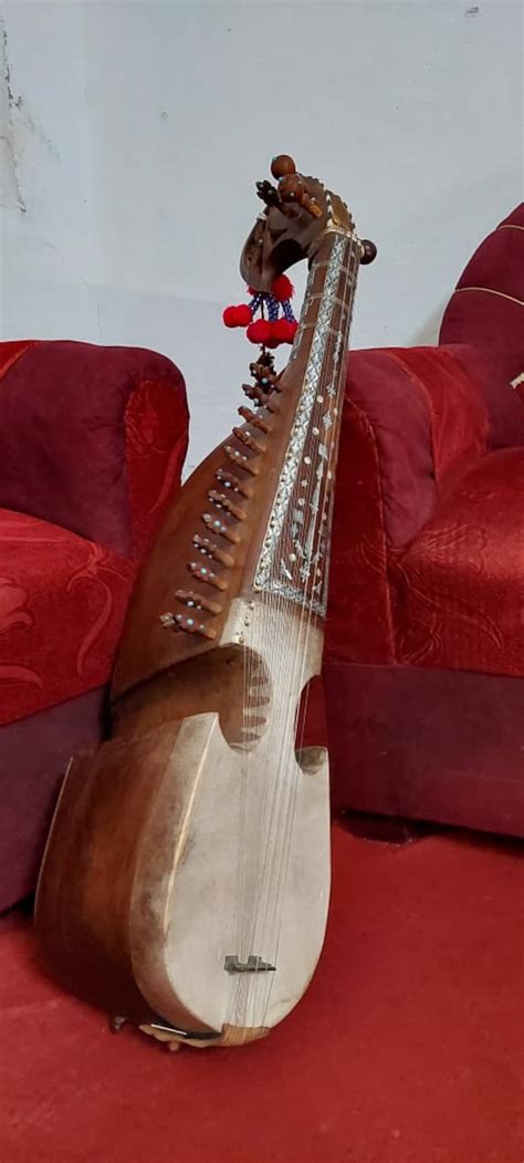 Aghani Rabab Handmade Traditional 13 String Rabab Instrument Etsy