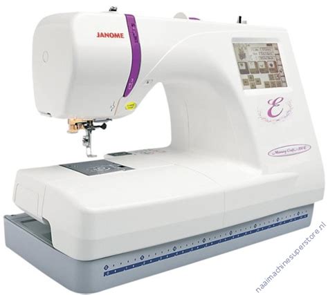 Janome Memory Craft 350e Janome Borduurmachines Machines