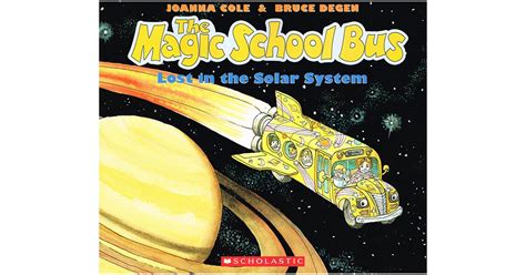 The Magic School Bus Lost In The Solar System Book Sb 0590414291
