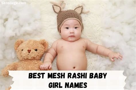 444 Best Mesh Rashi Baby Girl Names In 2024