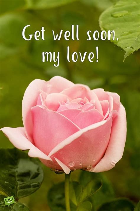 Get Well Soon My Love Let My Heart Be Your Remedy