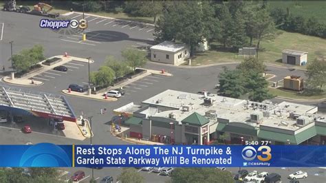 Rest Stops Along Nj Turnpike And Parkway Will Be Renovated Youtube