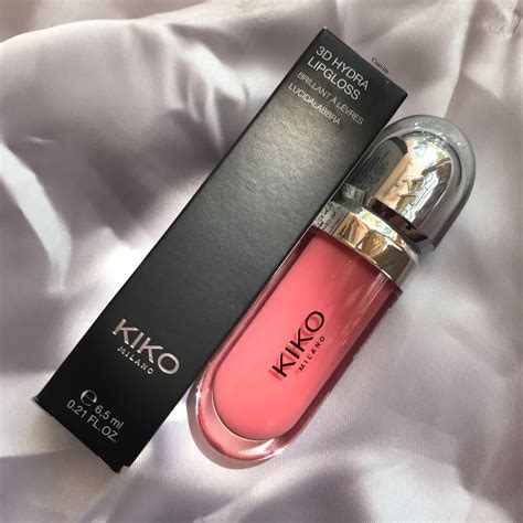 Kiko Milano Clear Lip Gloss - KIKO MILANO 3D HYDRA LIP GLOSS - My vibe