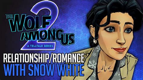 Relationship Romance Snow White Discussion The Wolf Among Us 2