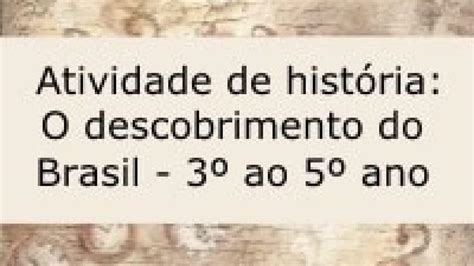 Poemas Sobre Descobrimento Do Brasil