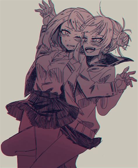 Pin By Sam On Himiko Toga Yuri Manga Anime Yuri Anime