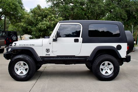 Used 2006 Jeep Wrangler Unlimited Rubicon For Sale 41995 Select