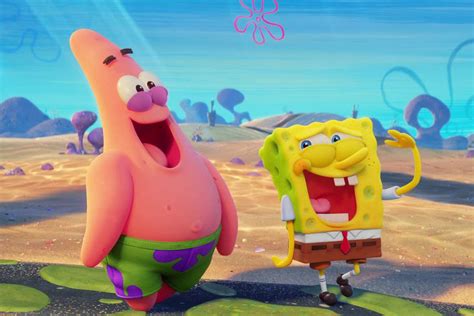 Spongebob Movie Sponge On The Run Launching On Demand And Cbs All Access