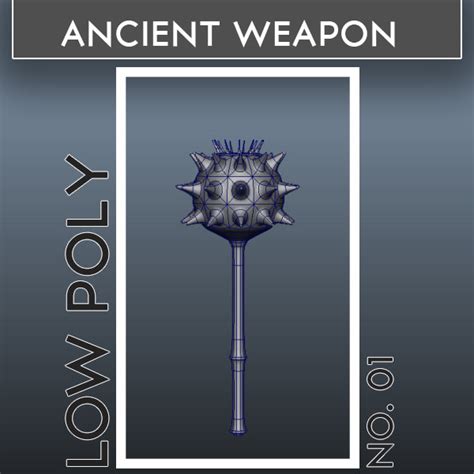 Maya Ancient Weapons 01