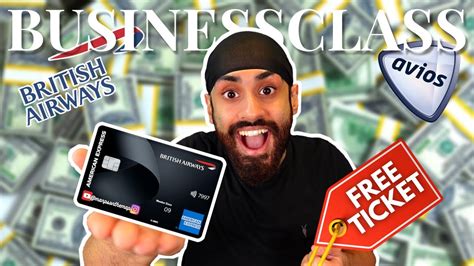 How Much Did It Cost To Fly Business Class British Airways American Express Credit Card