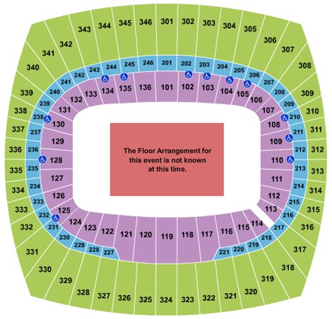 Arrowhead Stadium Seating Chart Kansas City