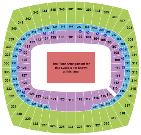 Arrowhead Stadium Seating Chart - Kansas City