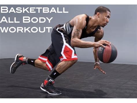 Full Body Workout Routine For Basketball Players Eoua Blog