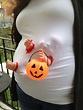 Zombie Baby Costume | Creepy halloween costumes, Pregnant halloween ...