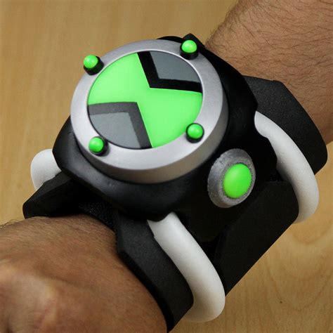 Ben Omnitrix Paper Toy Retworx