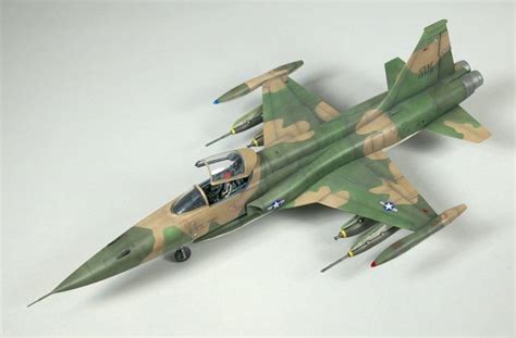 Twelve aircraft were delivered for trials to the 4503rd. 1/48 Kinetic Northrop F-5C Freedom Fighter by Eric Hargett