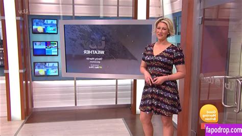 becky mantin itv weathergirl beckymantin leaked nude photo from onlyfans and patreon 0008