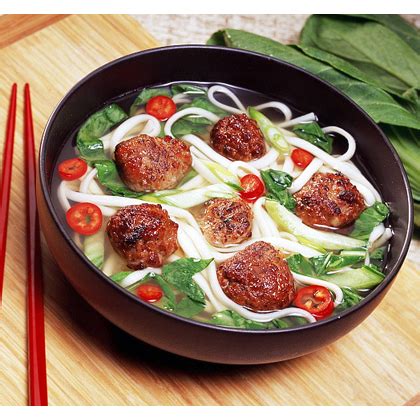 Cake recipes dinner recipes favorite recipes freezer meals quick meals meal ideas dinner ideas. Teriyaki Meatballs with Udon Noodles Recipe | MyRecipes