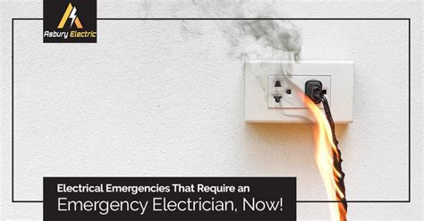 Electrical Emergencies That Require Emergency Electrician