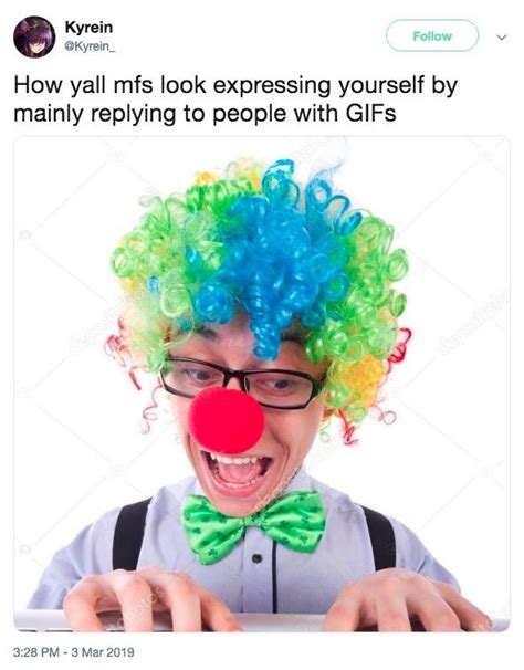 Mfs Look Clown Meme Twitter