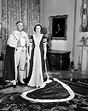 1953, England, Preparations for the Coronation of Queen Elizabeth II ...