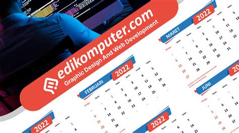 Template Master Kalender 2022 Format Coreldraw Edi Prasetyo
