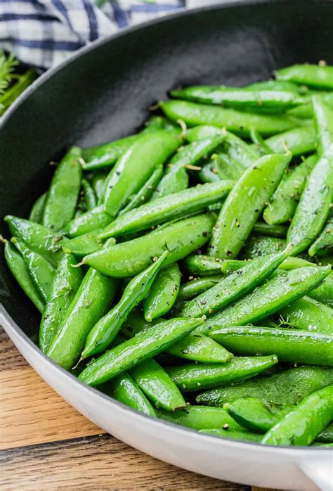 How To Cook Snap Peas Easy Recipe Rachel Cooks