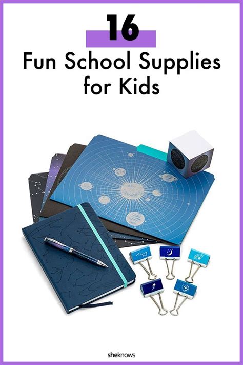 Make Back To School Shopping Fun With These Cute And Funny Supplies