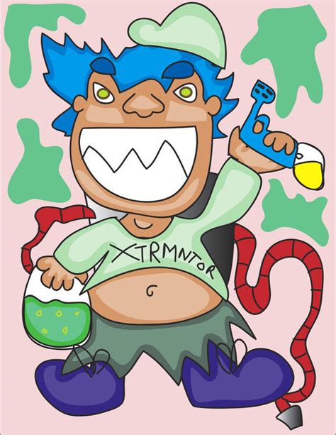 Xtrmntor Cleans Germs By Birthdaycardboy On Deviantart